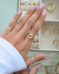 Anillo Candy Citrino 4