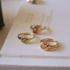 Anillo Candy Peridot 10