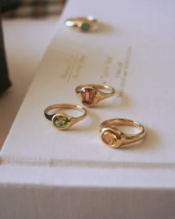 Anillo Candy Peridot 10