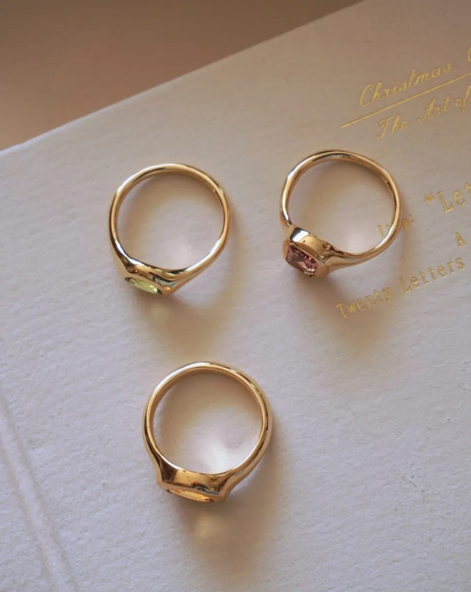 Anillo Candy Peridot 10