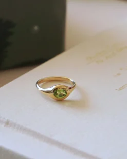 Anillo Candy Peridot 10