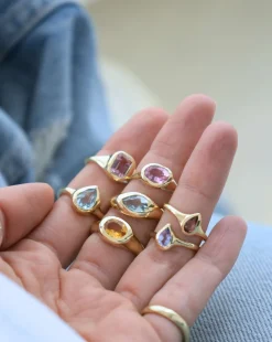 Anillo Candy Tanzanita 2