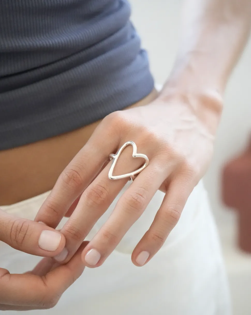Anillo Corazón 2.0