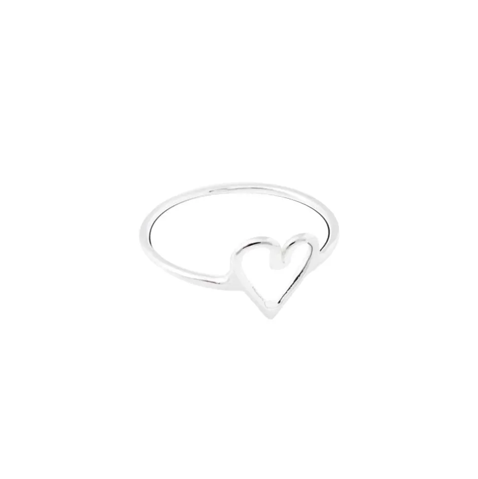 Anillo Corazón Fino