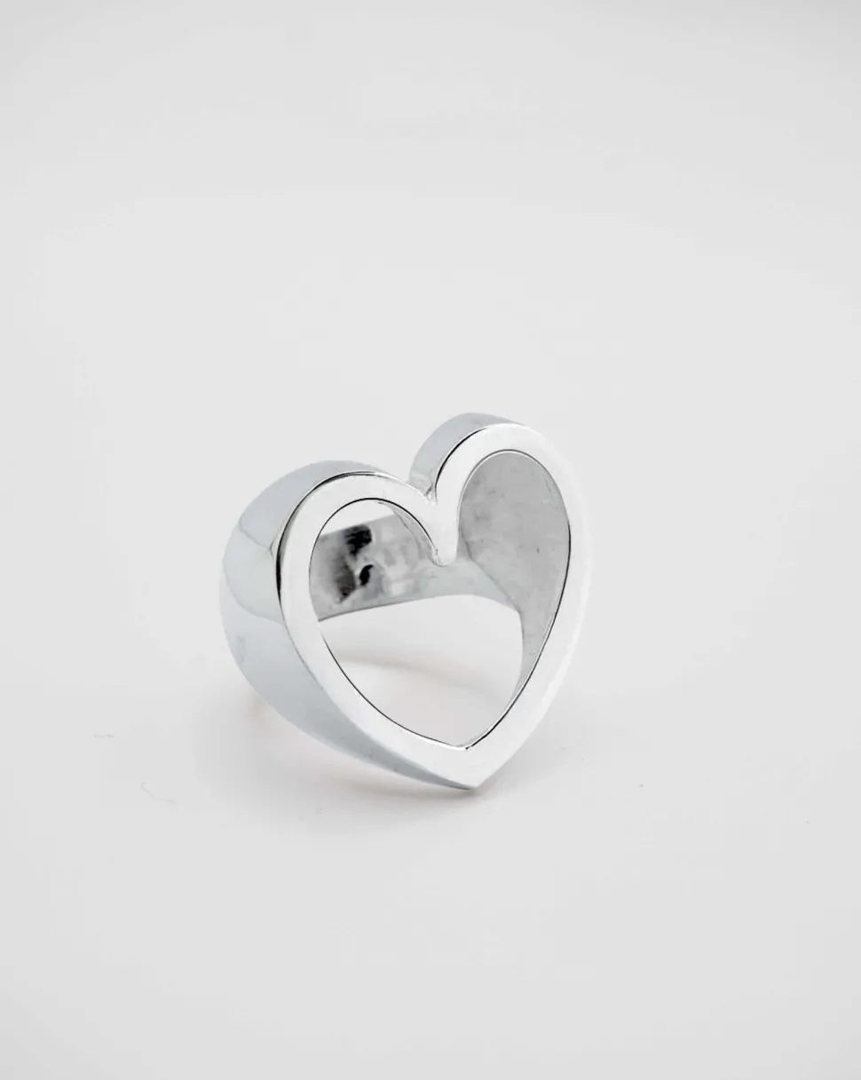 Anillo Corazón Grande