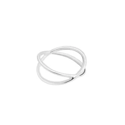 Anillo Crossed