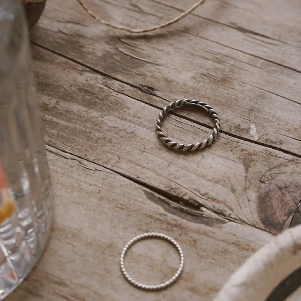 Anillo Cuerda