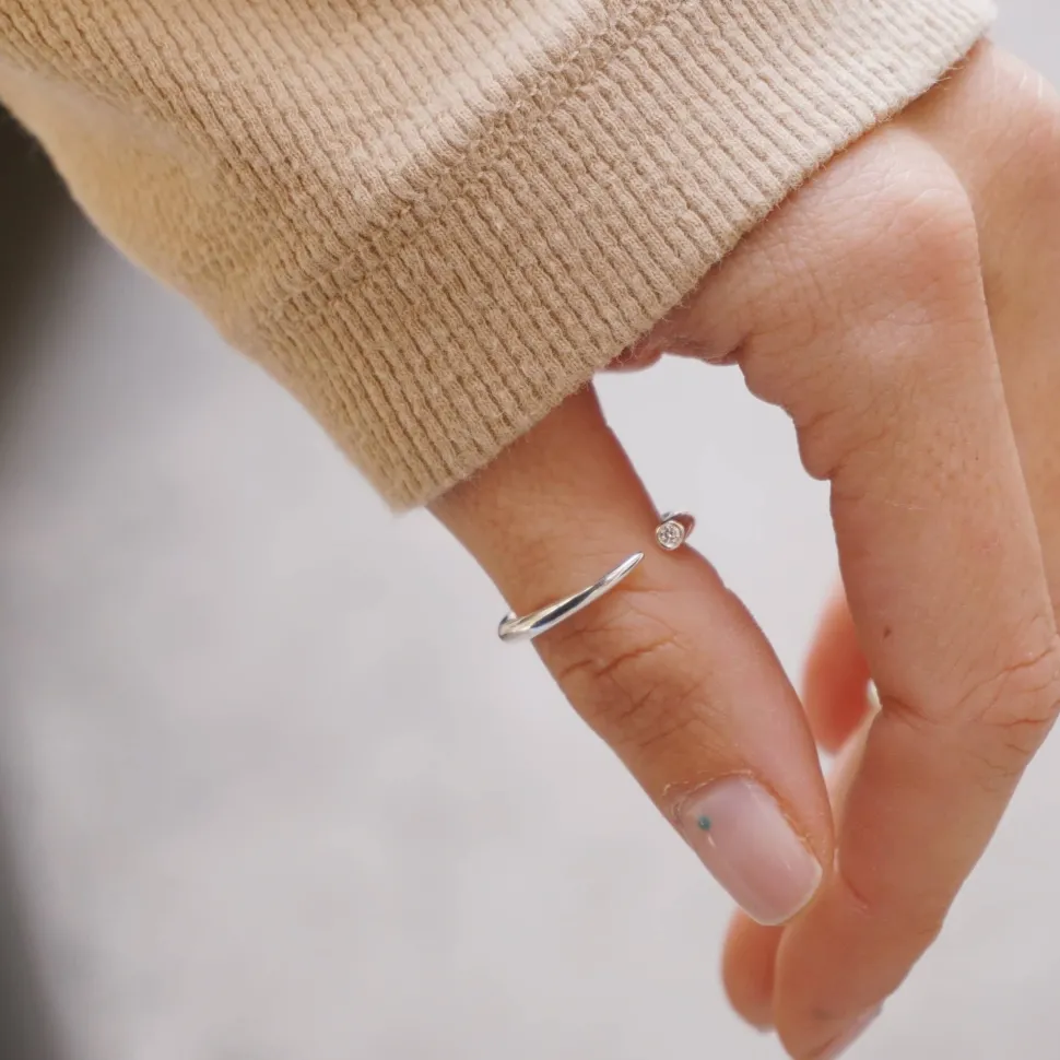 Anillo Dil Diamante