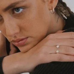 Anillo Doble Corazón