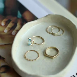Anillo Iris (Oro 9k)