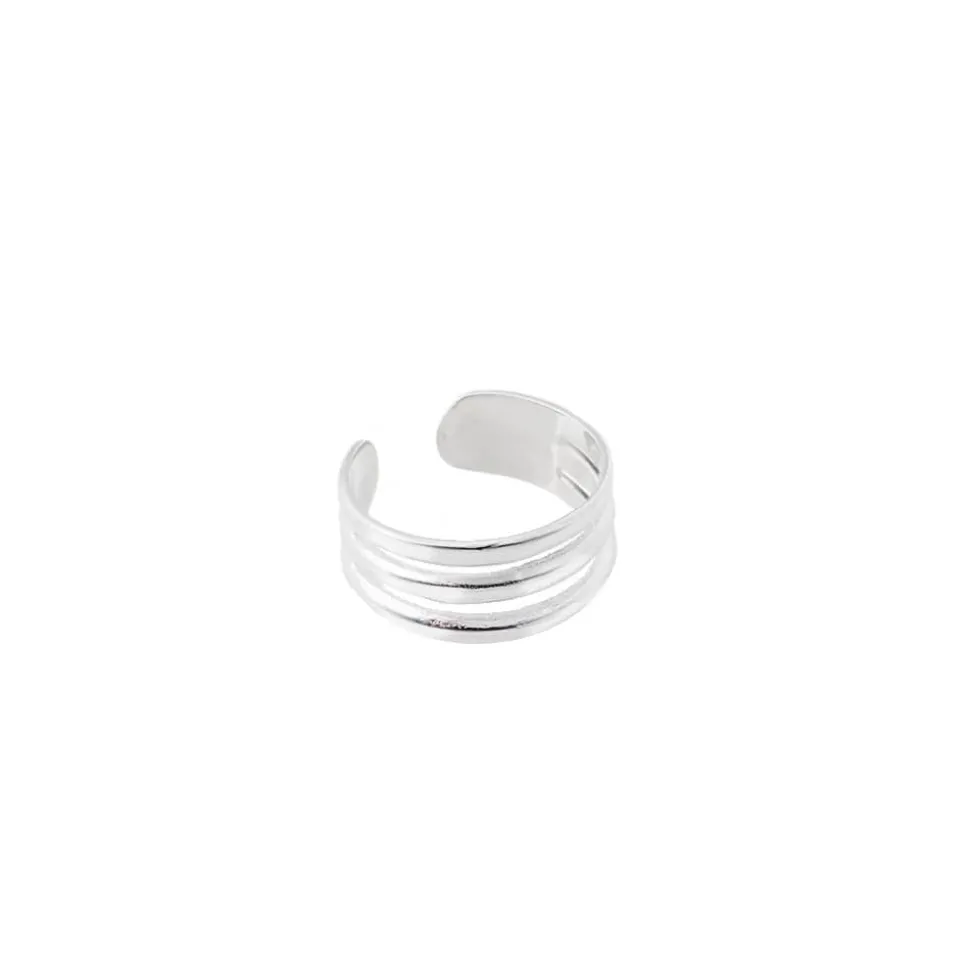 Anillo Midi Triple