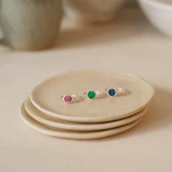 Anillo Moon Uvarovita