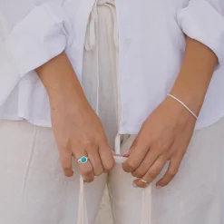 Anillo Nusa Turquesa