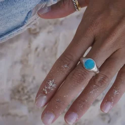 Anillo Nusa Turquesa