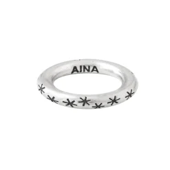 Anillo Rust Estrellas