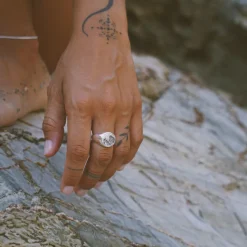 Anillo Sello Luna