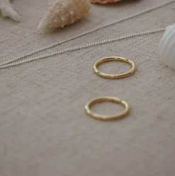 Anillo Simple + (Oro 9k)