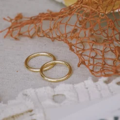 Anillo Simple + (Oro 9k)