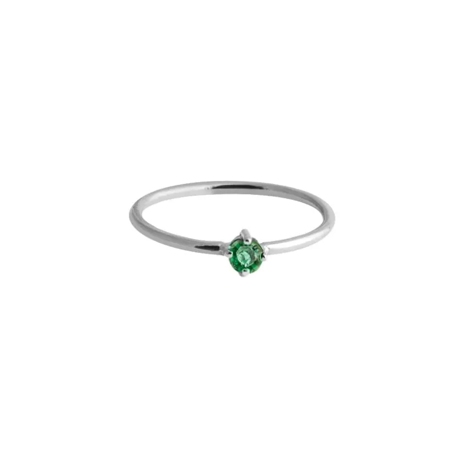 Anillo Sunshine Esmeralda