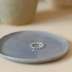Anillo Zig Zag