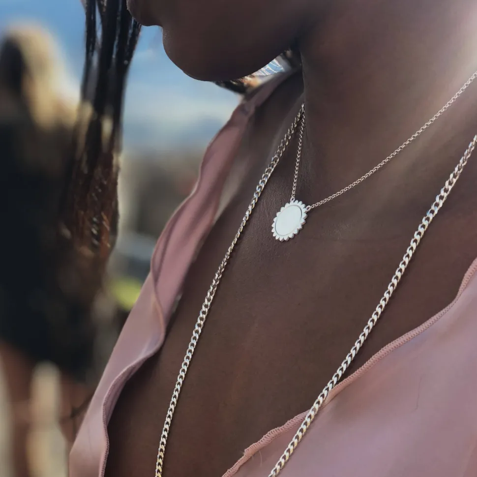 Collar Girasol Grande