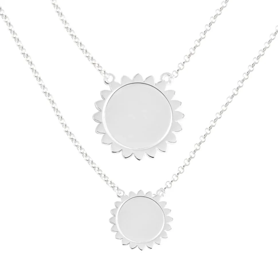 Collar Girasol Grande