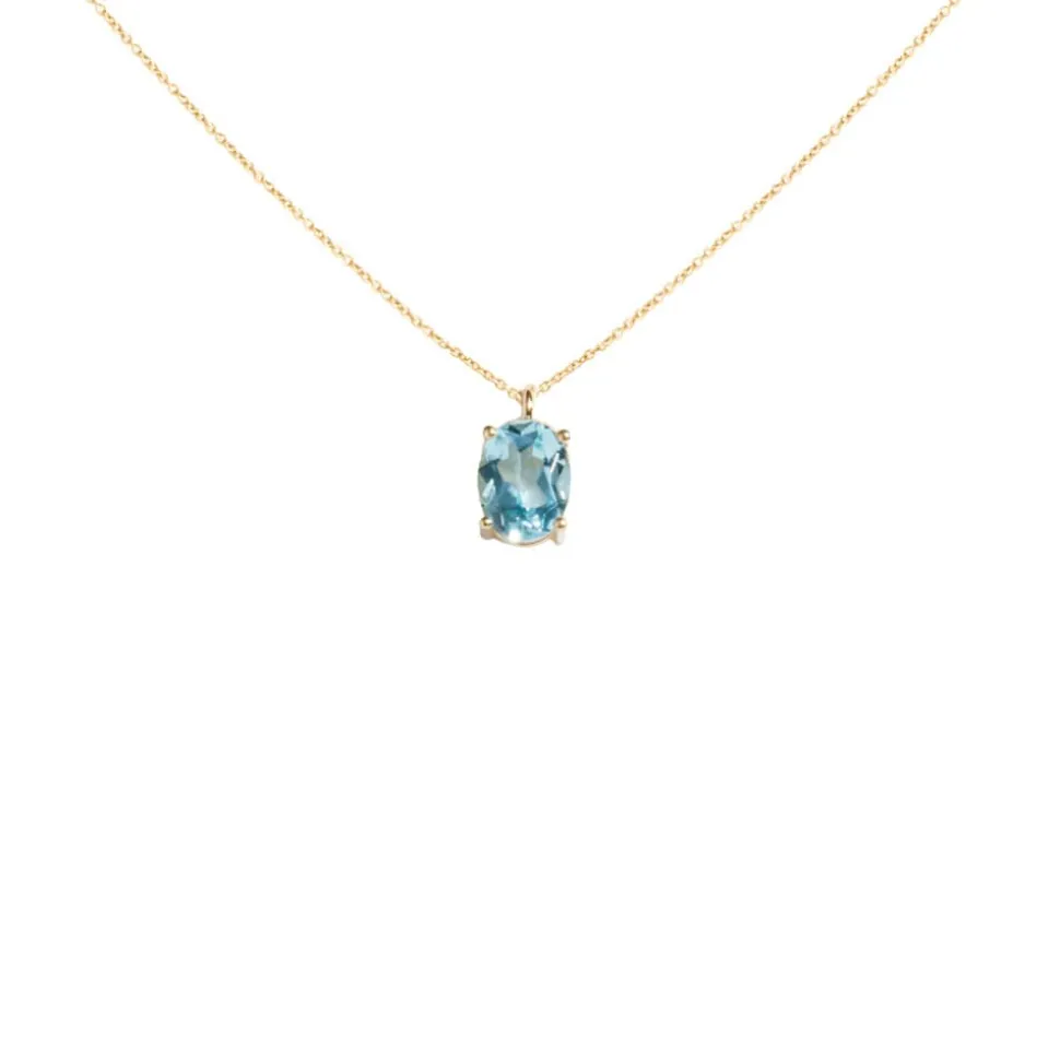 Collar Iris (Oro 9k)