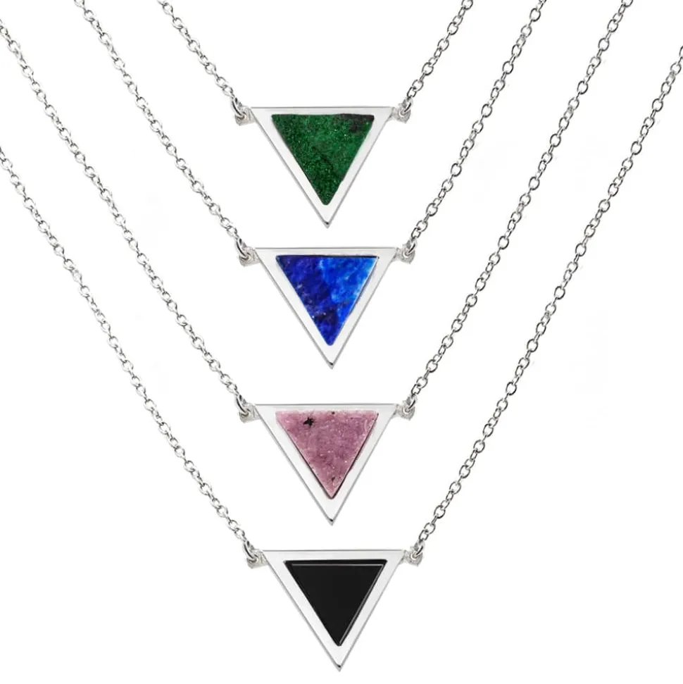 Collar Keops Uvarovita