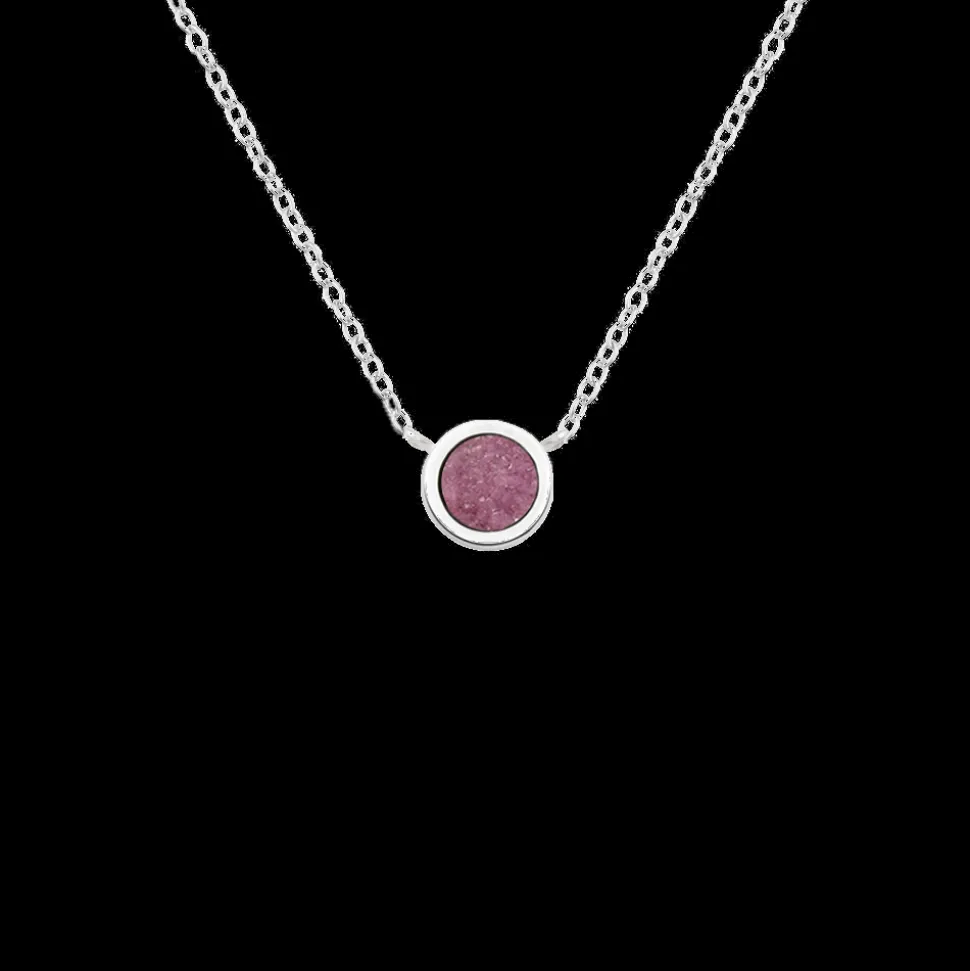 Collar Moon Cobaltocalcita