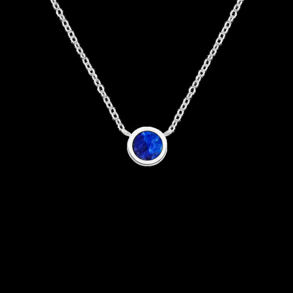 Collar Moon Lapislázuli