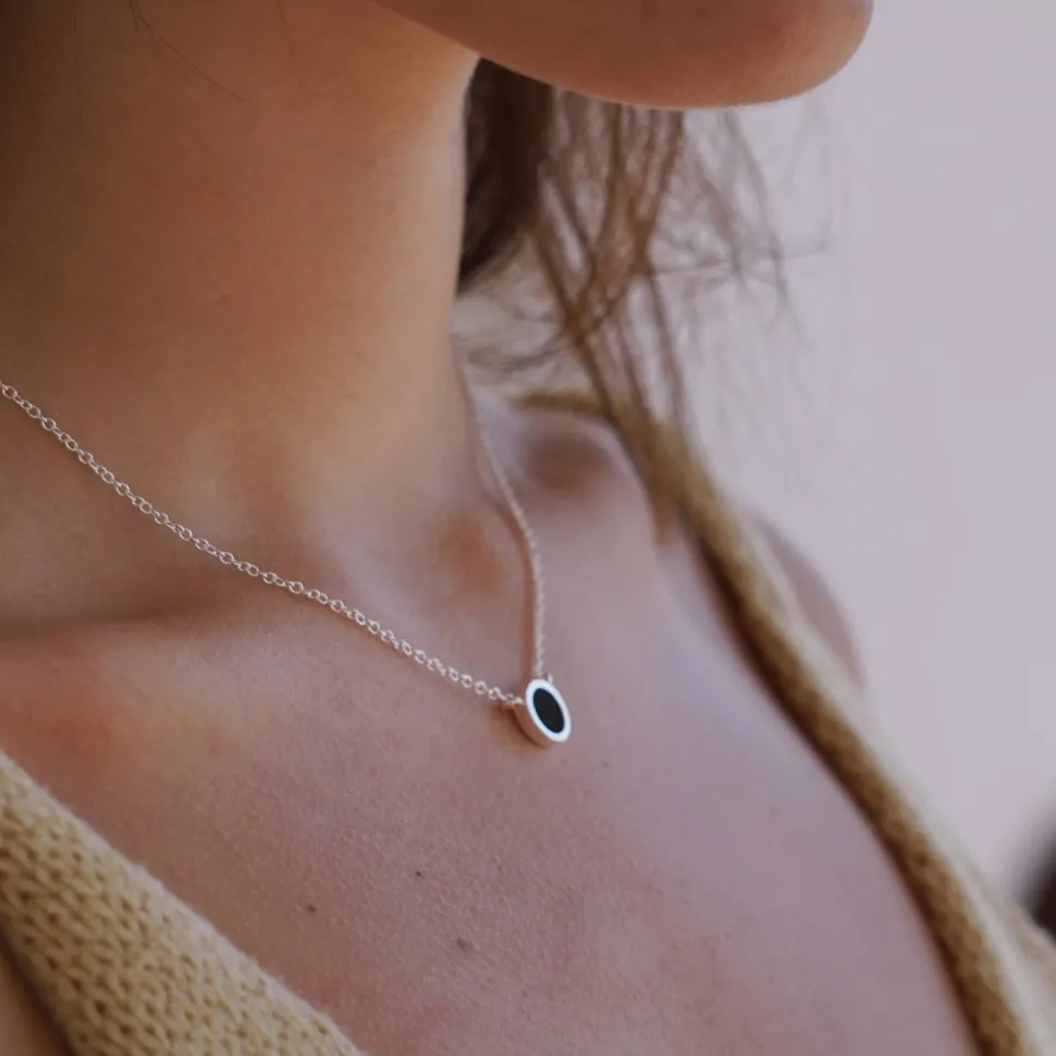 Collar Moon Ónix