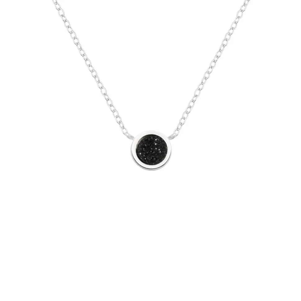 Collar Moon Ónix Cristalizado