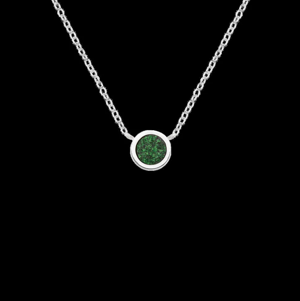 Collar Moon Uvarovita