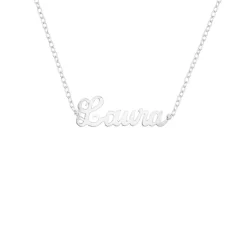 Collar Nombre Plata