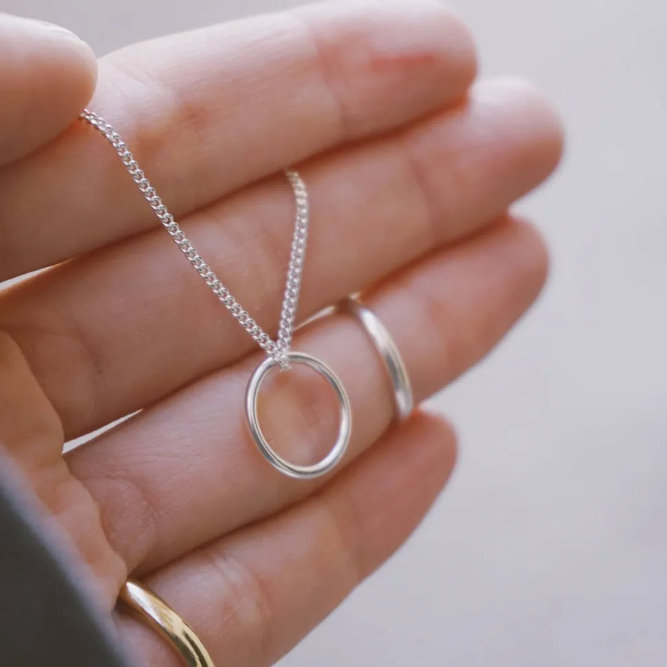 Collar Ohana Plata