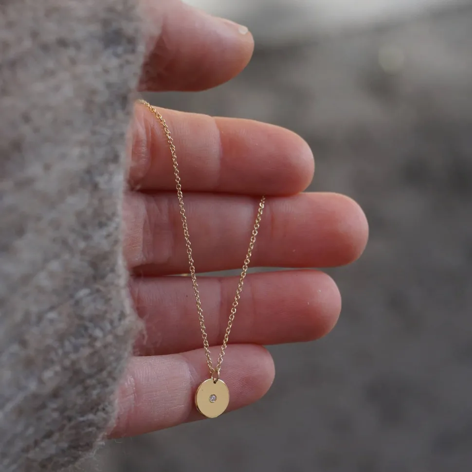 Collar Rose Oro