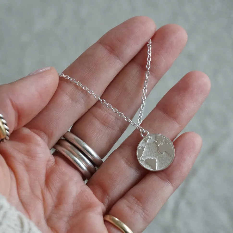 Collar Terra Blanco