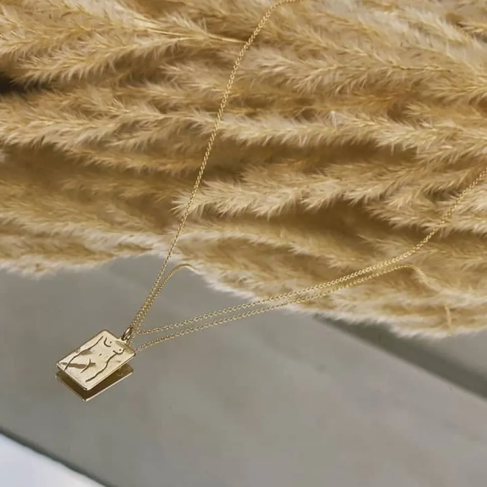 Collar Venus (Oro 9k)