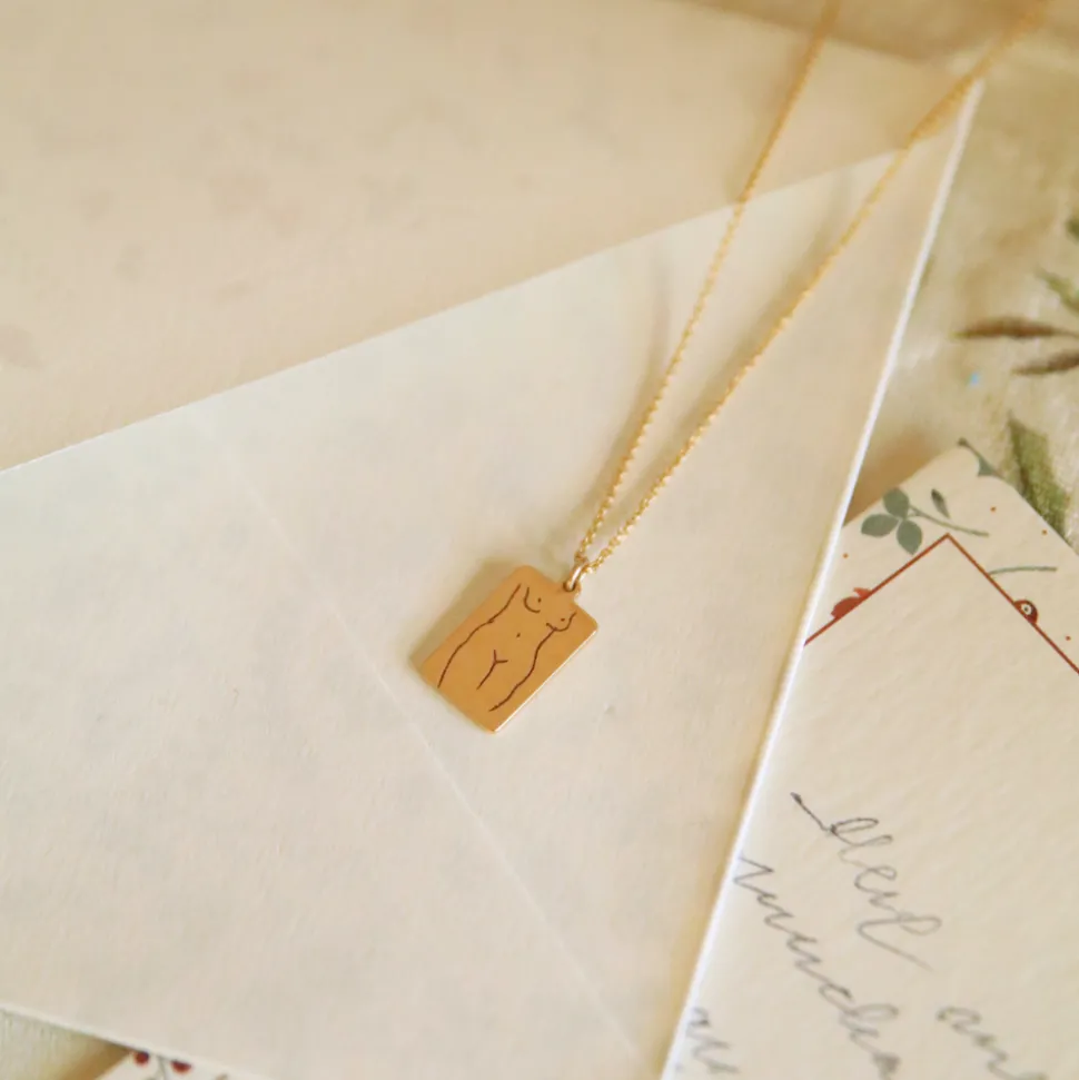 Collar Venus (Oro 9k)