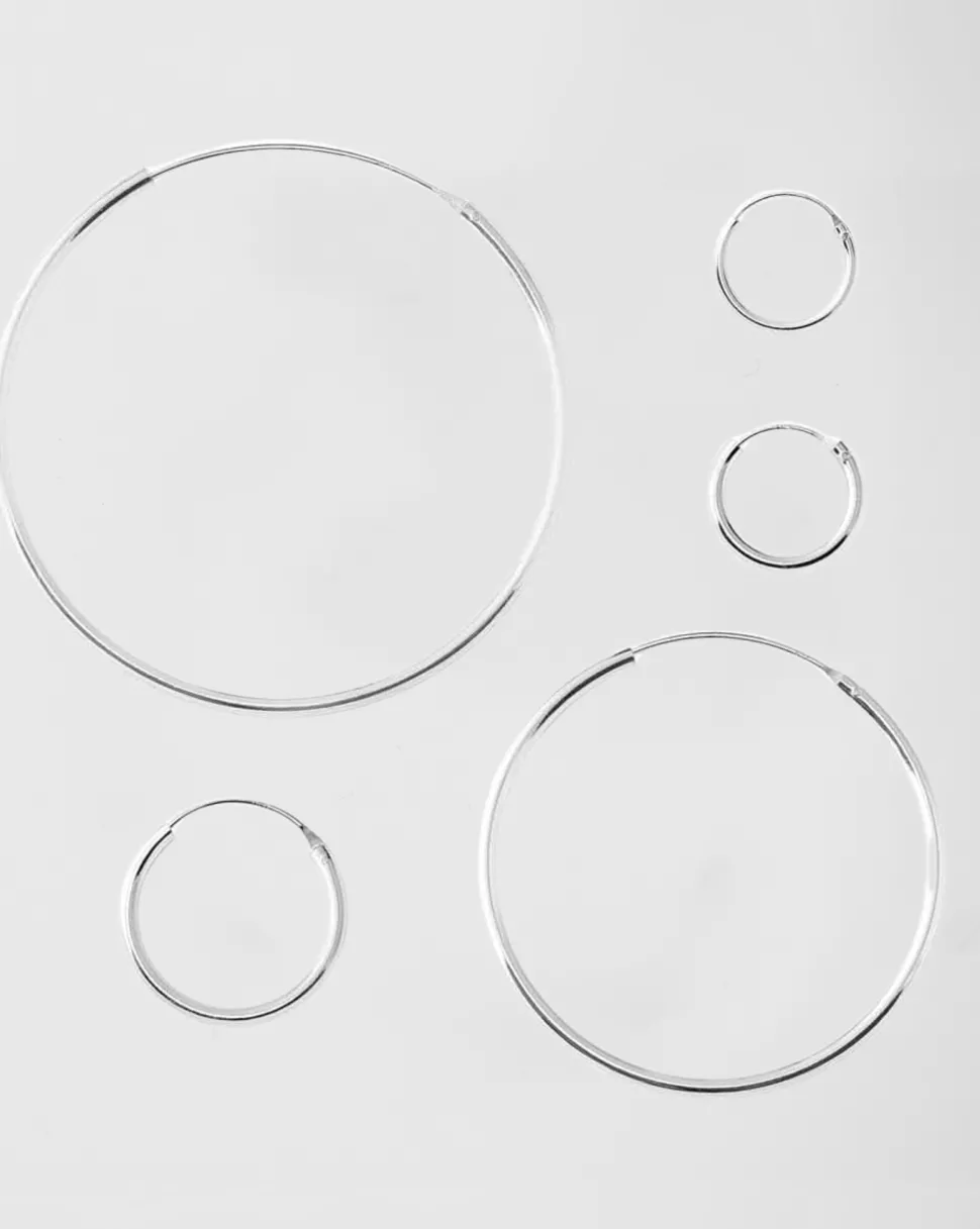 Pendientes Aros Plata