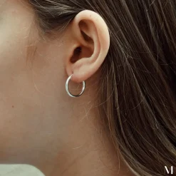 Pendientes Aros Plata