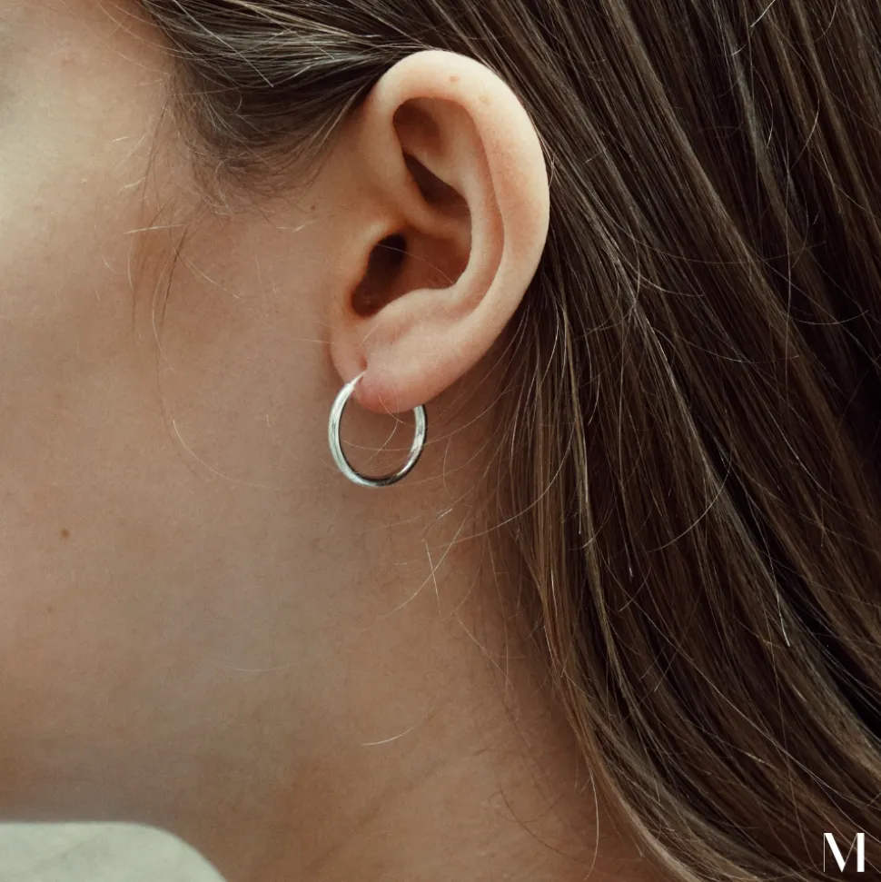 Pendientes Aros Plata