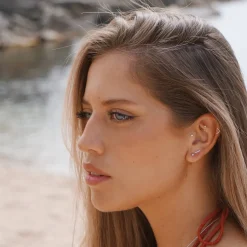 Pendientes Bolita
