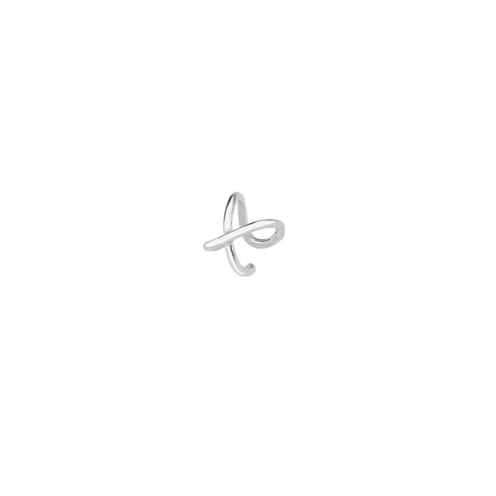 Pendientes Crossed (Falso)