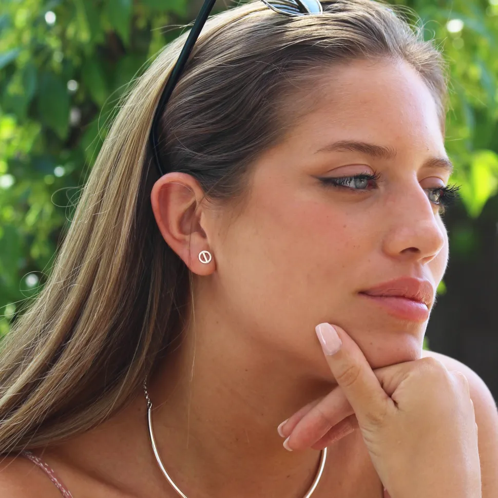 Pendientes Half Pequeños