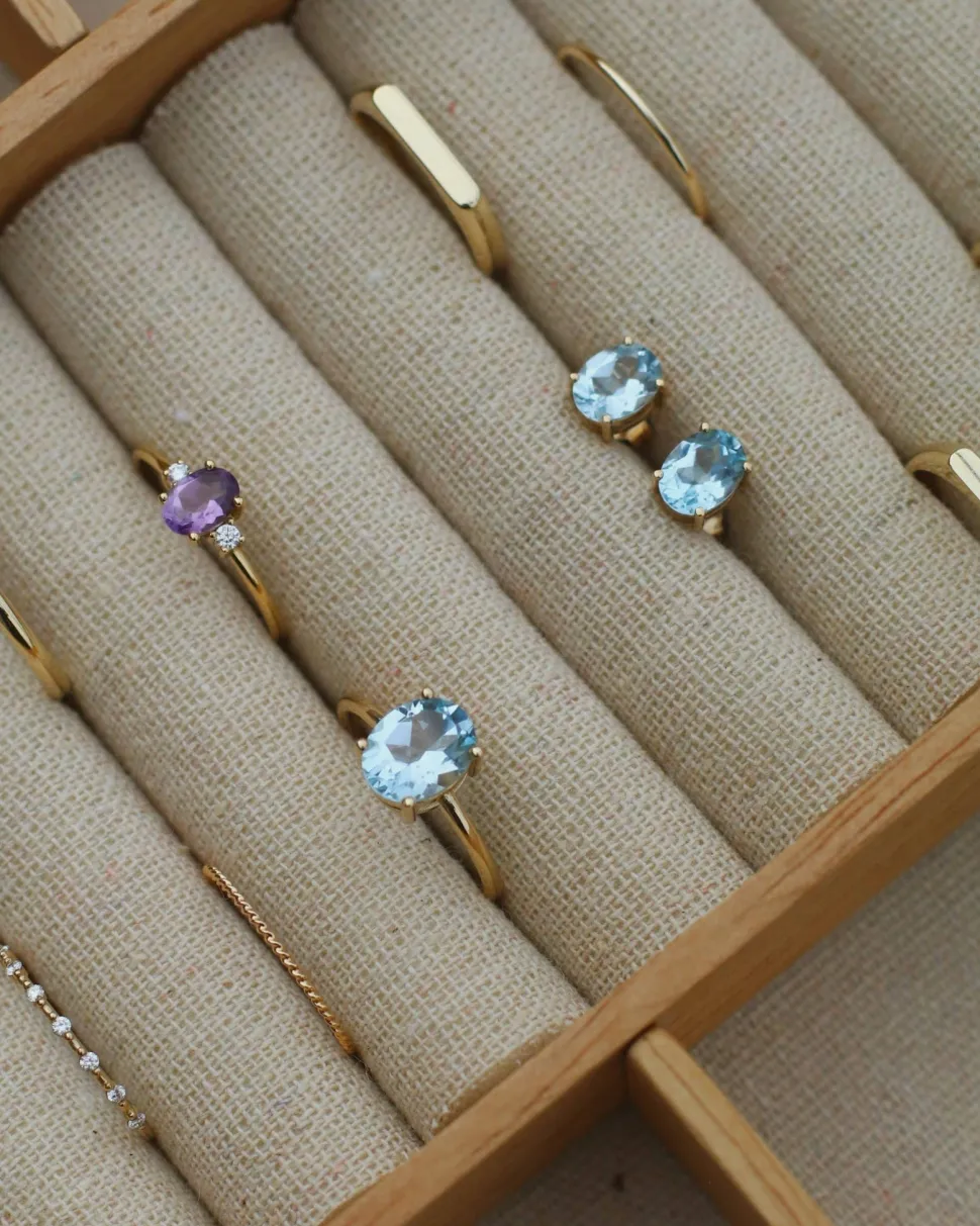Pendientes Iris 9k