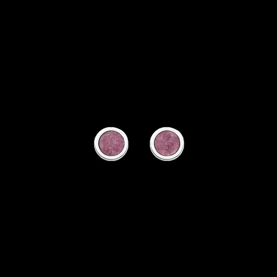 Pendientes Moon Cobaltocalcita