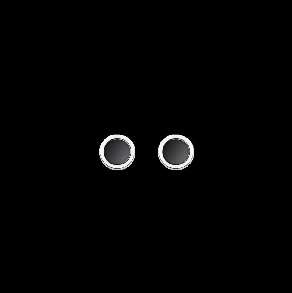 Pendientes Moon Ónix
