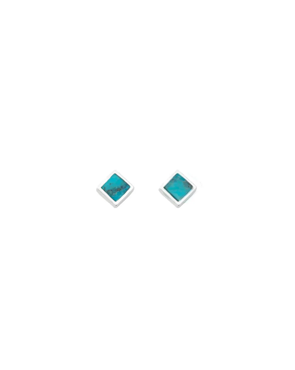 Pendientes Rumba Turquesa