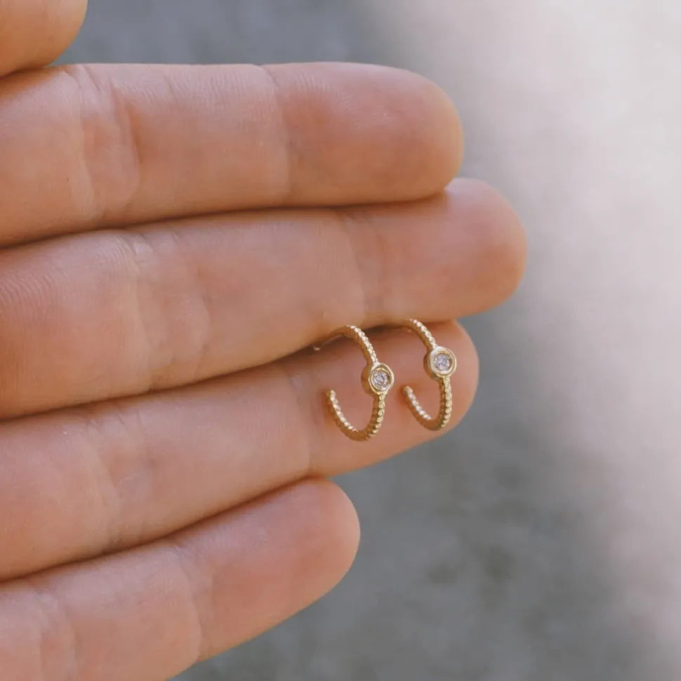 Pendientes Samba (Oro 9k)